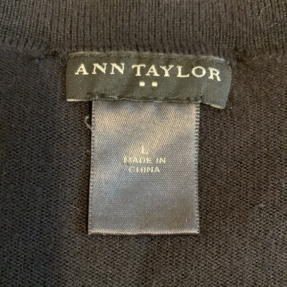 Ann Taylor bolero sweater - Picture 3 of 3